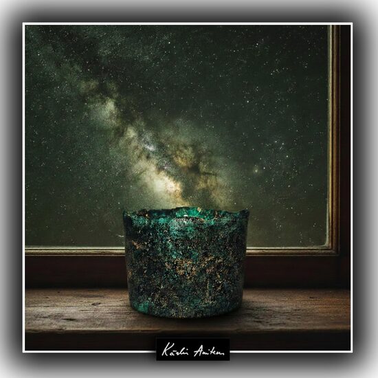 Svece no kolekcijas "Galaktika"